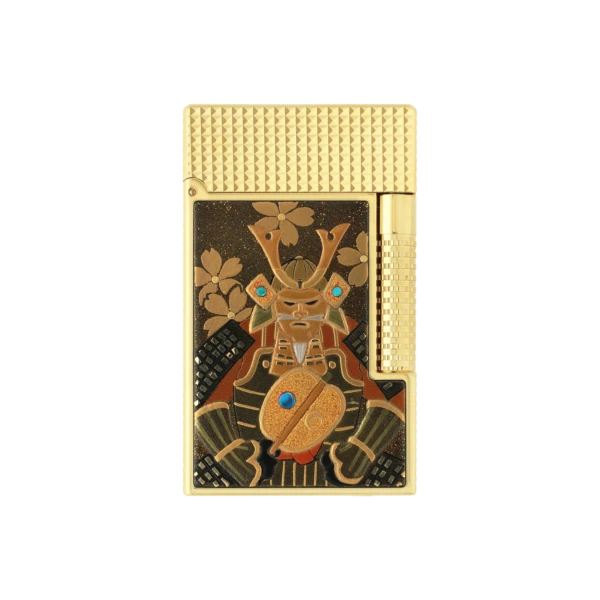 Le Grand Dupont — Lacquered lighter · C23152CL — view 1