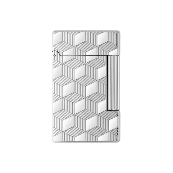 Initial — Guilloche lighter · 020840 — view 1