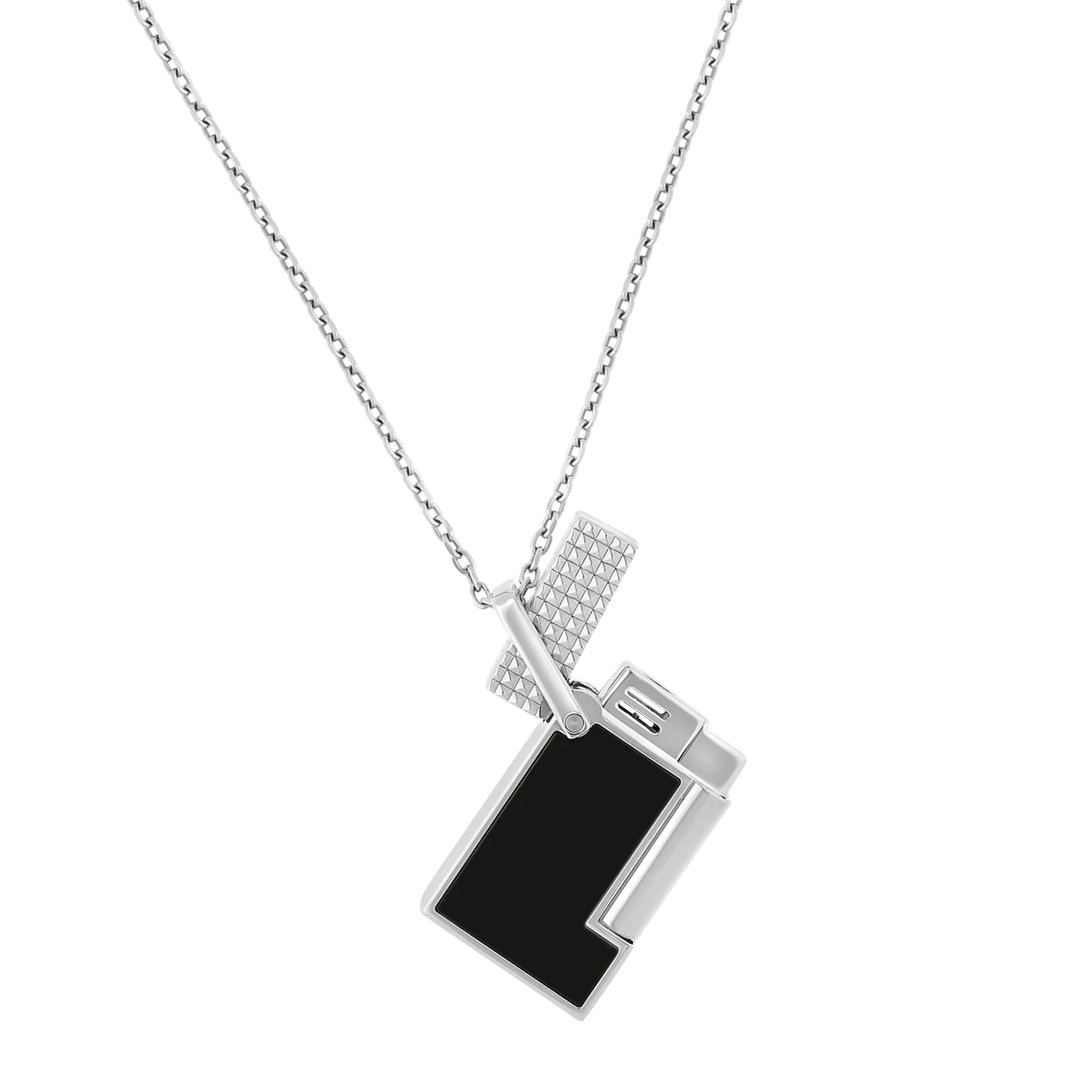 Lighter Necklace — Lacquered lighter · K27076CH — view 1