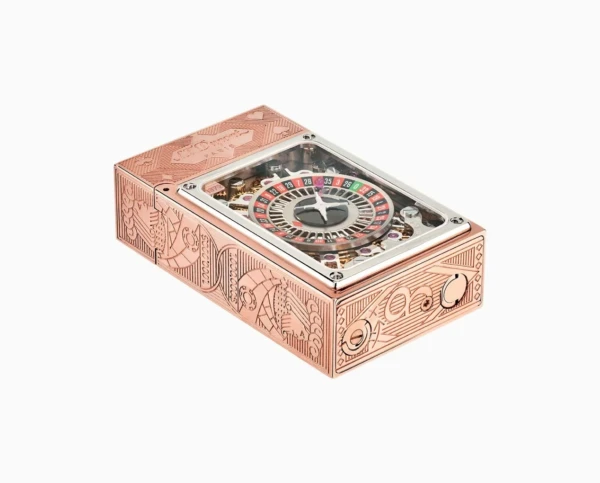 Haute Création — Complication lighter · 016358RG — view 4