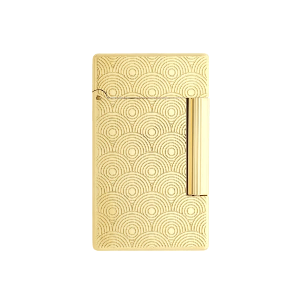 Initial — Guilloche lighter · 020845 — view 1
