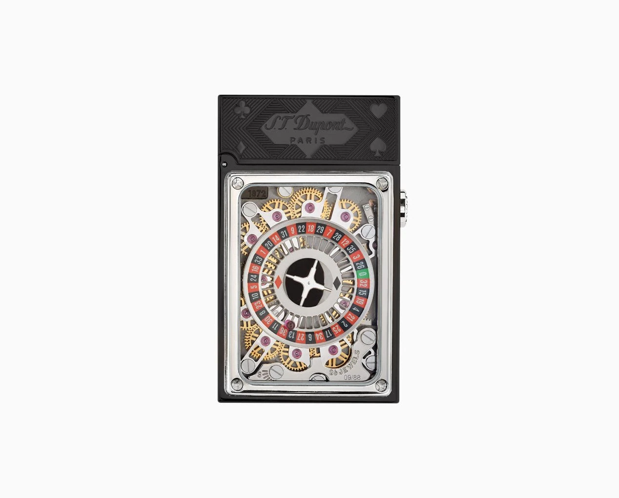display 6be93c0c9a5bc5c8258b4078 Haute Création — Complication lighter · 016358BL — view 1