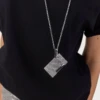 Lighter Necklace — Diamond head Lighter · K27066CH — view 2