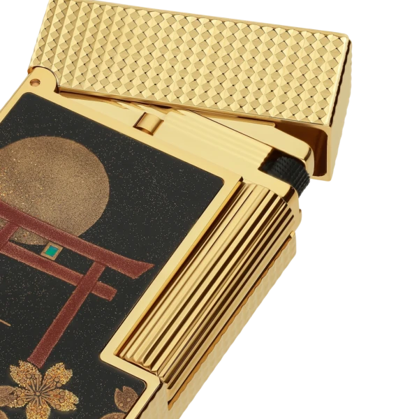 Ligne 2 — Lacquered Lighter · C16157 — view 2 Ligne 2 — Lacquered Lighter · C16157 — view 2