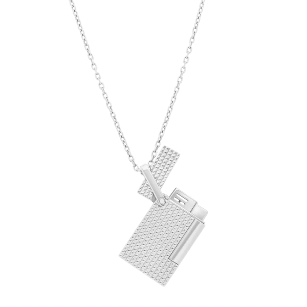 Lighter Necklace — Diamond head Lighter · K27066CH — view 1