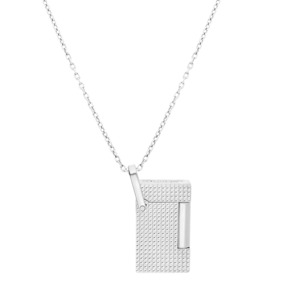 Lighter Necklace — Diamond head Lighter · K27066CH — view 5