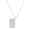 Lighter Necklace — Diamond head Lighter · K27066CH — view 6