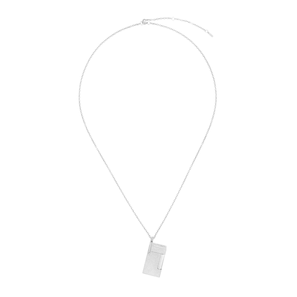 Lighter Necklace — Diamond head Lighter · K27066CH — view 4