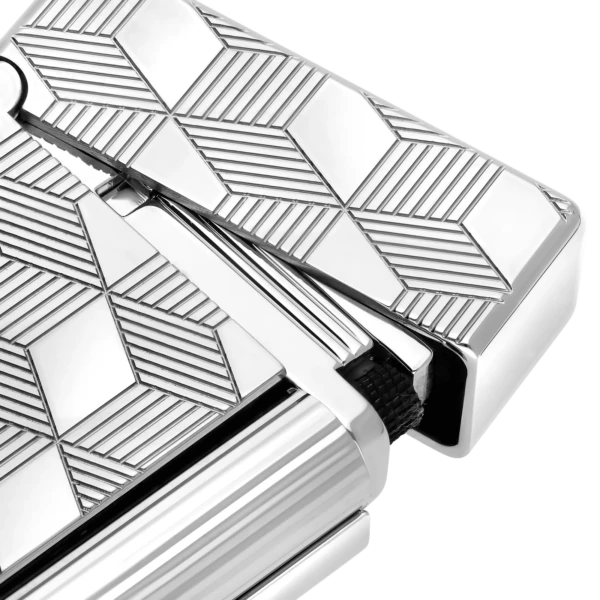 Initial — Guilloche lighter · 020840 — view 2