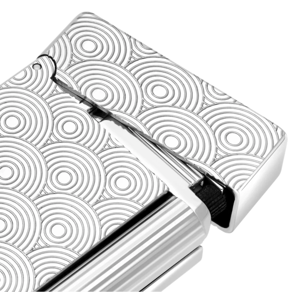 Initial — Guilloche lighter · 020844 — view 2