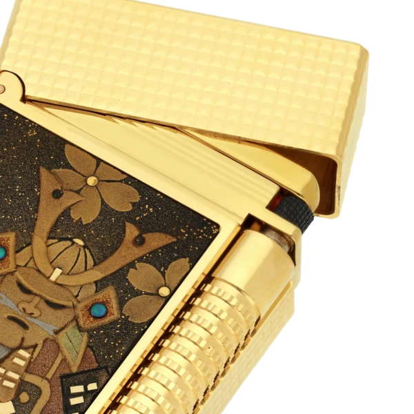 Le Grand Dupont — Lacquered lighter · C23152CL — view 2