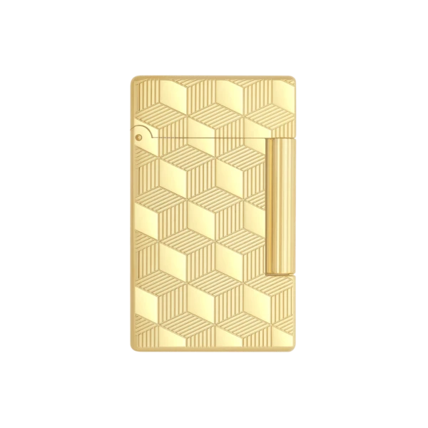 Initial — Guilloche lighter · 020841 — view 1
